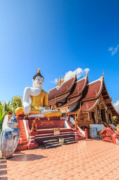 Boeddha in Wat Raja Montean — Stockfoto