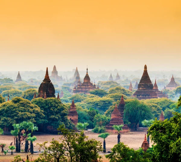 Ciudad de Bagan en el estado de Shan — Foto de Stock