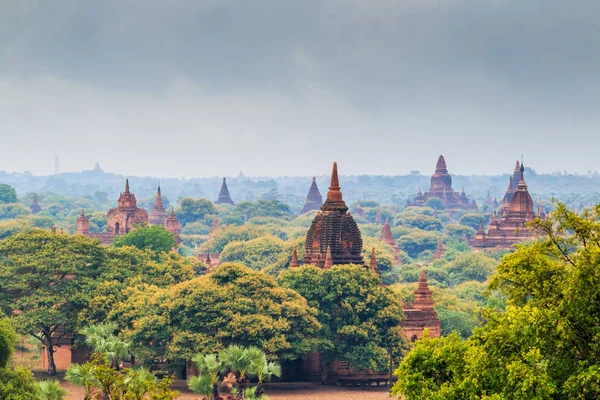 Ciudad de Bagan en el estado de Shan — Foto de Stock