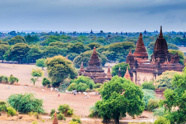 Cidade de Bagan em Shan State — Fotografia de Stock