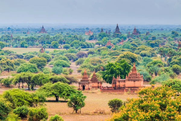 Cidade de Bagan em Shan State — Fotografia de Stock