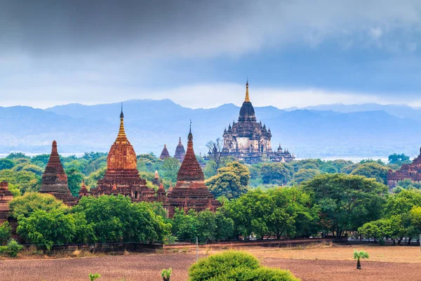 샨 주에 Bagan 도시 — 스톡 사진