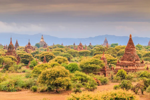 Bagan miasta o Szan — Zdjęcie stockowe