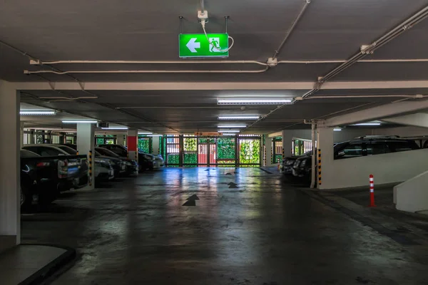 Baustellenparkplatz — Stockfoto