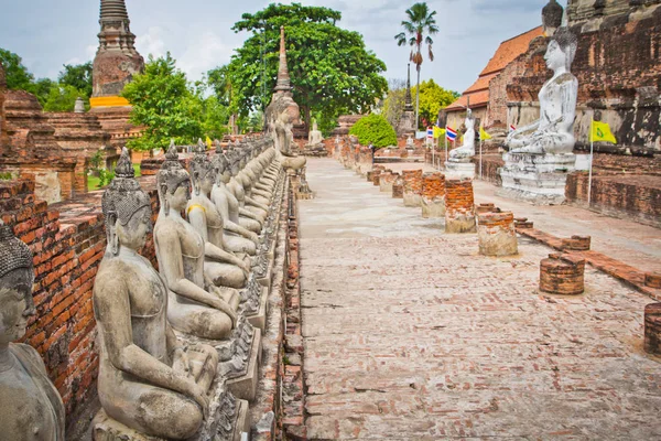 Buda templo velho — Fotografia de Stock