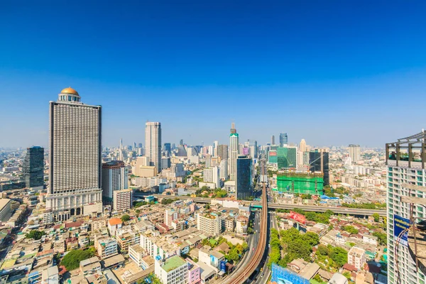 Vista della città di Bangkok — Foto Stock