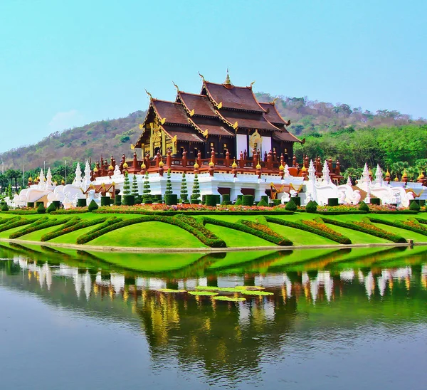 Horkumluang en la provincia de Chiang Mai — Foto de Stock