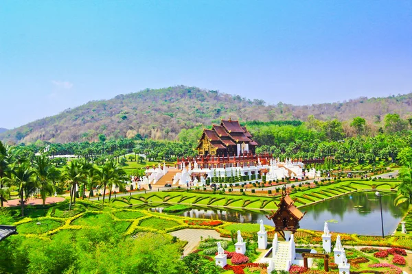 Horkumluang nella provincia di Chiang Mai — Foto Stock