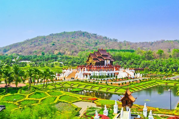 Horkumluang i Chiang Mai provinsen — Stockfoto