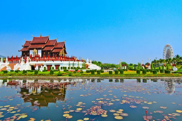 Horkumluang w prowincji Chiang Mai — Zdjęcie stockowe