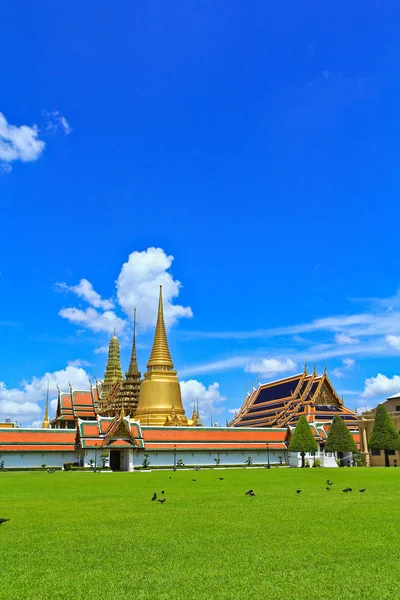 Wat phra kaew templo — Fotografia de Stock