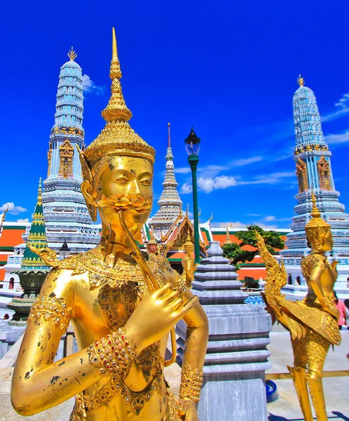 Kinaree mýtické ve Wat Phra Kaew — Stock fotografie