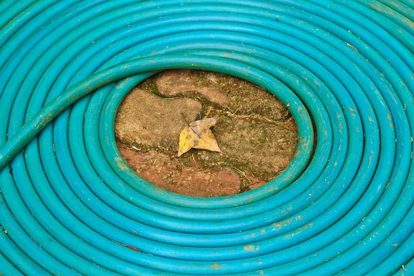 Gumowa rura wody — Zdjęcie stockowe