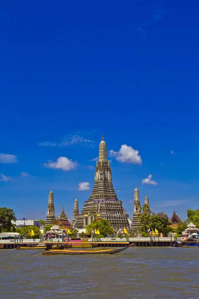 Templo de Pagoda Wat Arun — Foto de Stock