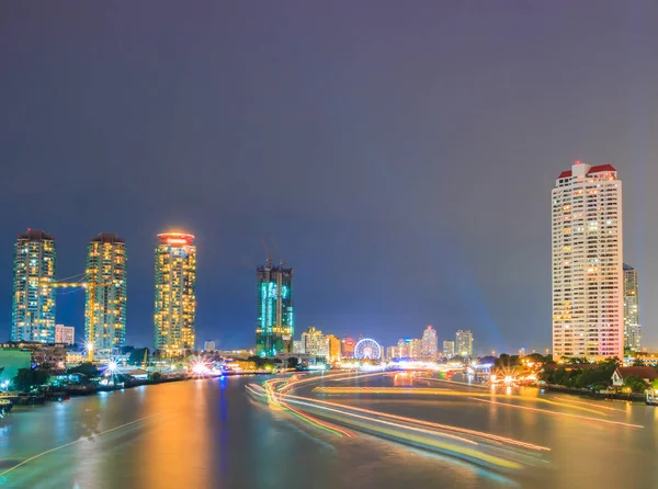 Panoráma města Bangkok Thajsko — Stock fotografie