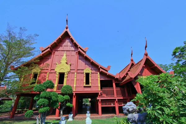 Národní dům Thajština — Stock fotografie