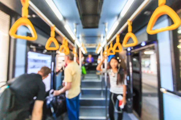 Autobus Aeroporto Don Muang — Foto Stock