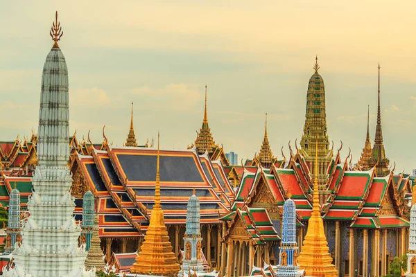 バンコク市内エメラルド仏寺院 — ストック写真