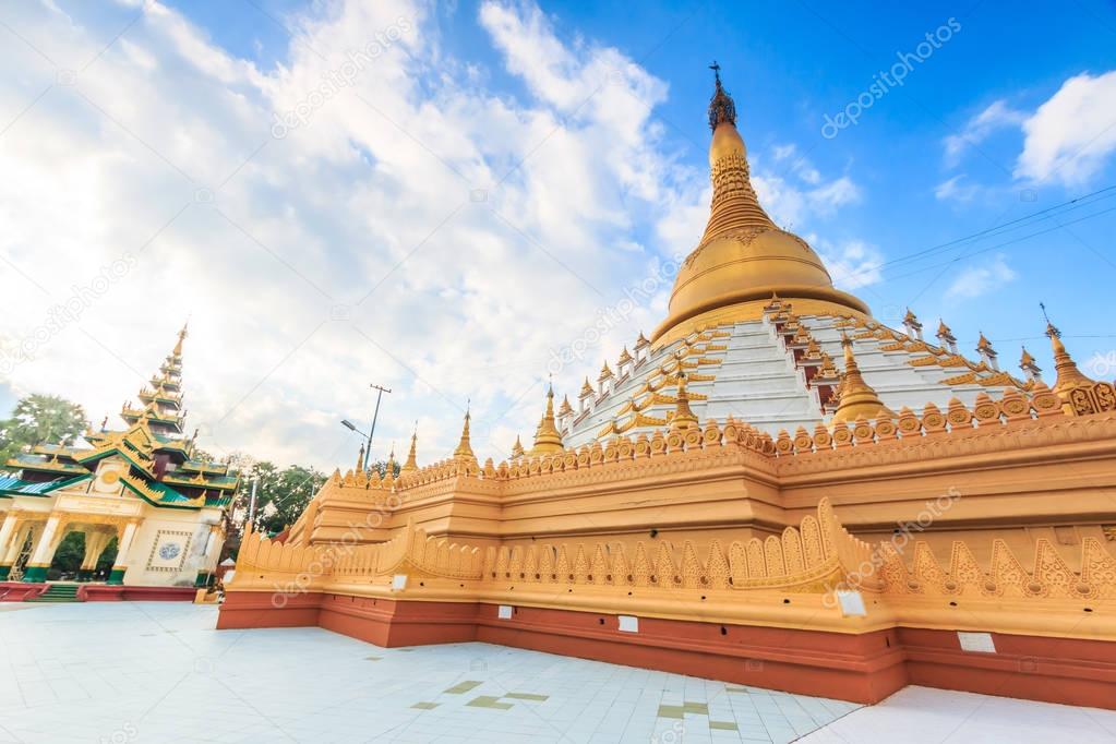 Pagoda in Bago, Myanmar