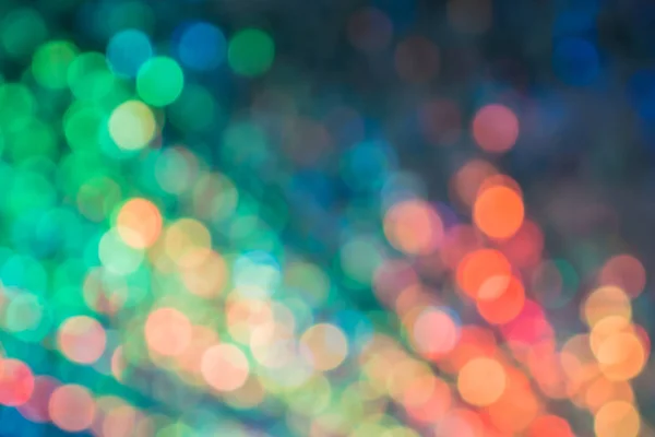 Bunte Bokeh-Kreise — Stockfoto