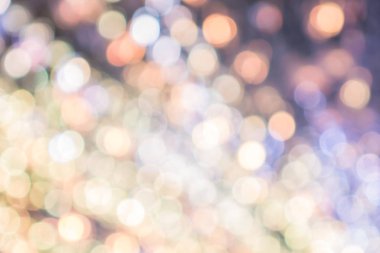 bokeh daireler arka plan 