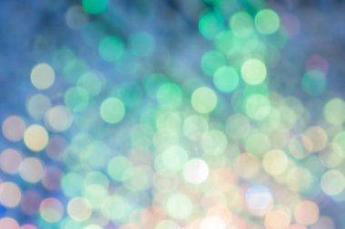 bokeh daireler arka plan 