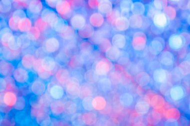 bokeh daireler arka plan 