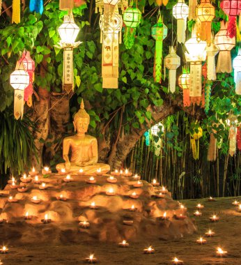 Buda Wat Phan Tao Tapınak 