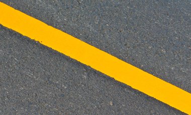 Sarı yol işaretleme