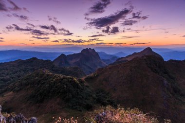 Manzara Doi Luang Chiang Dao