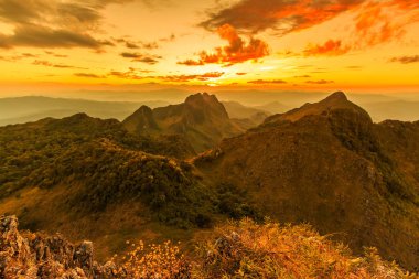 Manzara Doi Luang Chiang Dao