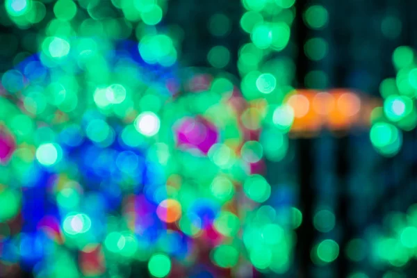 Bokeh-Kreise Hintergrund — Stockfoto