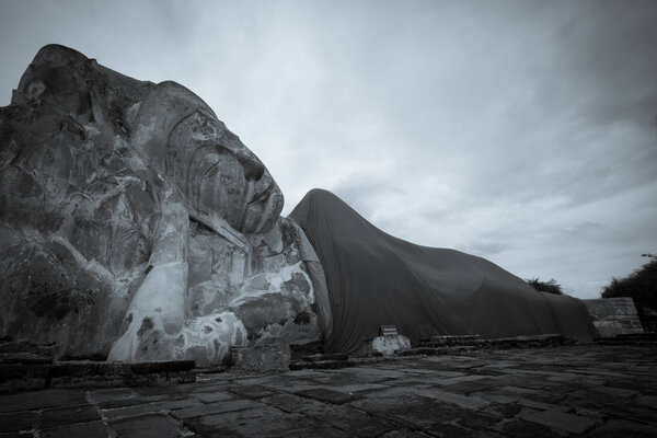 Reclining Buddha of Ayutthaya Province