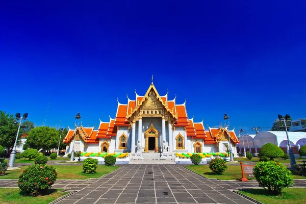 寺 (Wat Benchamabophit) — 图库照片