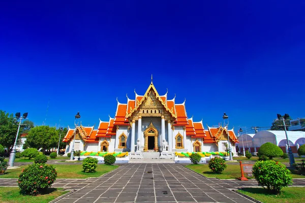 Templo (Wat Benchamabophit ) — Foto de Stock