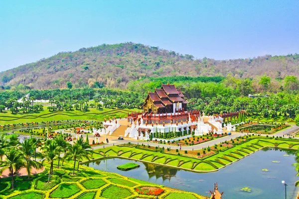 Horkumluang na província de Chiang Mai — Fotografia de Stock