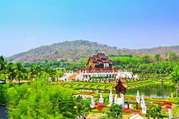 Horkumluang i Chiang Mai-provinsen – stockfoto
