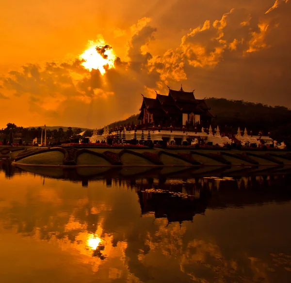 Horkumluang in de provincie Chiang Mai — Stockfoto