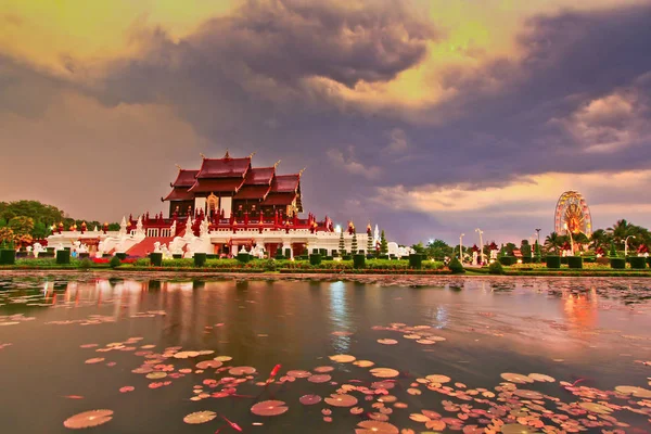 Horkumluang in de provincie Chiang Mai — Stockfoto