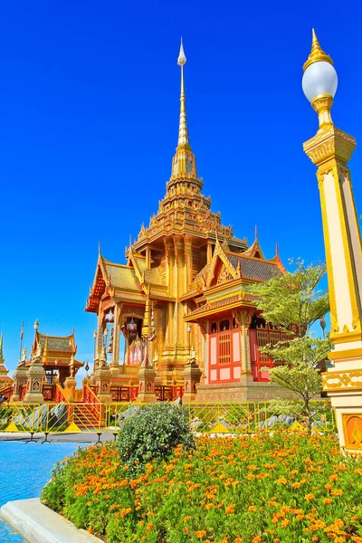 Thaise koninklijke crematorium — Stockfoto