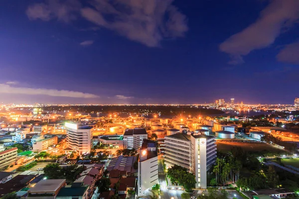 Ciudad de Bangkok Paisaje urbano — Foto de Stock