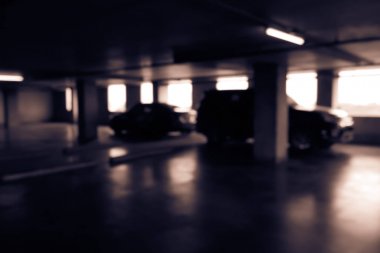 Park arabalar ile bulanıklık