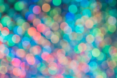 bokeh circles for background