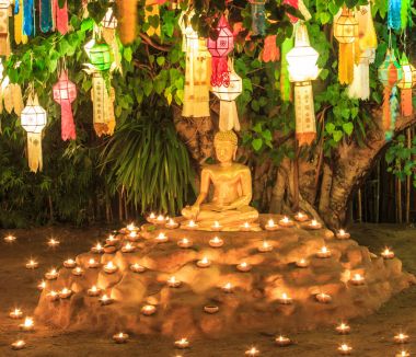 Buda Wat Phan Tao Tapınak