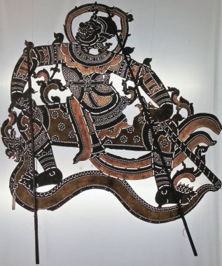 Antik Tay desen gölge  