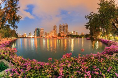 Güzel Bangkok cityscape