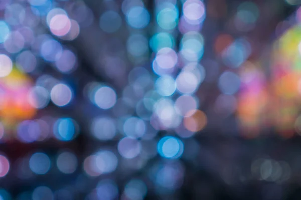 Círculos bokeh para fundo — Fotografia de Stock