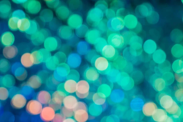 Círculos bokeh para fundo — Fotografia de Stock