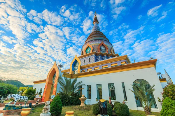 Wat thaton templo en Chiang Mai — Foto de Stock