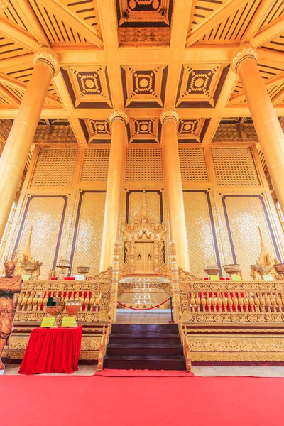 Kambawza Thardi 宮殿の内部 — ストック写真
